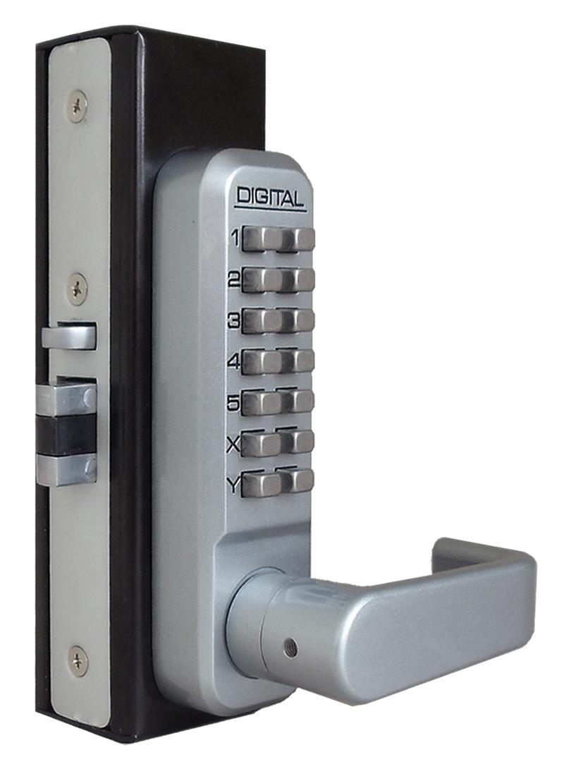 Lockey 2985 Keyless Mechanical Digital Adams Rite Style Latch Door Lock
